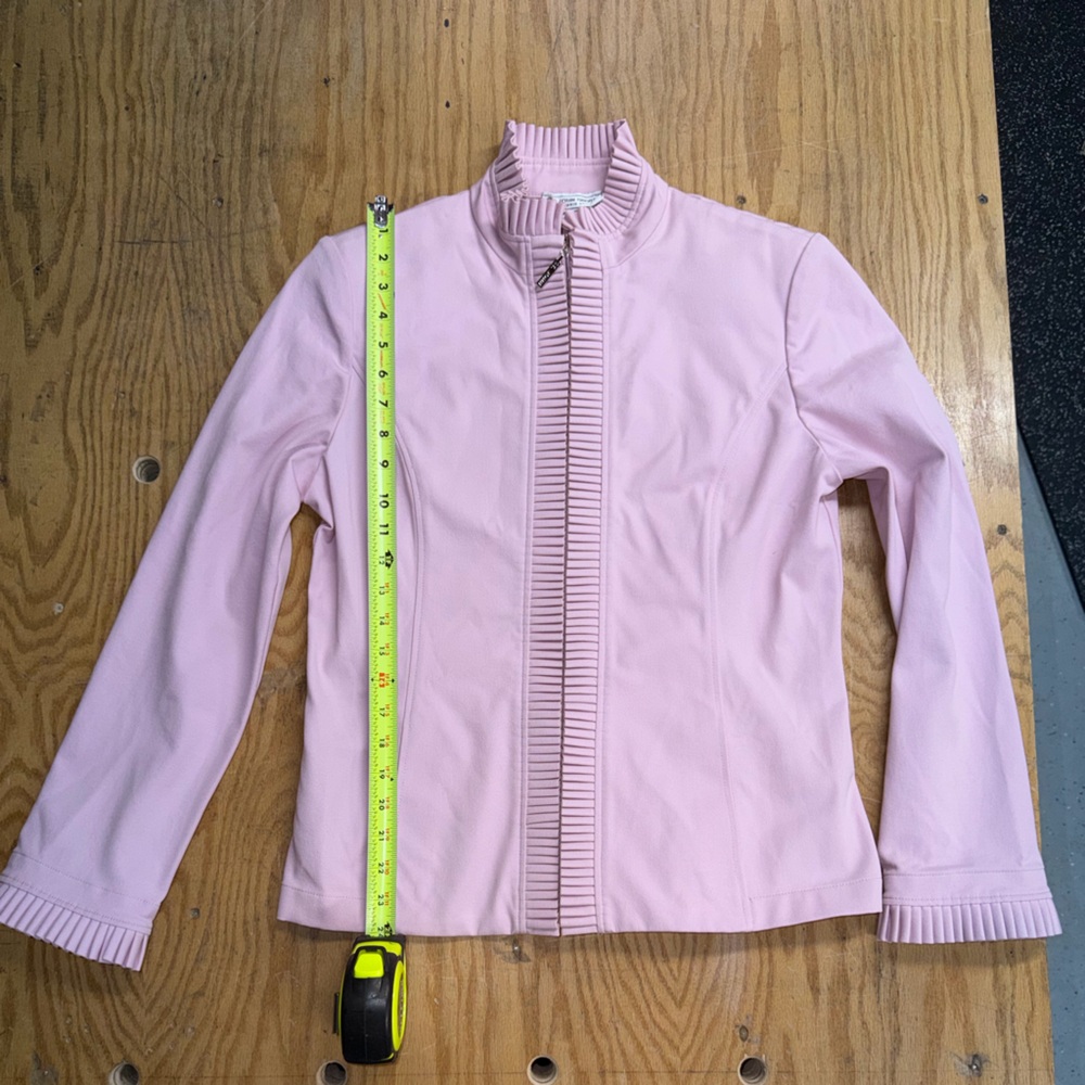 St. John Sport by Marie Gray Light Pink coat / blazer